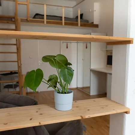 Gemuetliches Mit Hochbett Im Herzen Von Apartament