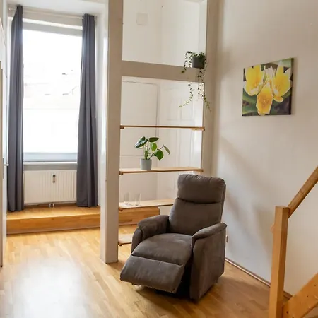 Apartment Gemuetliches Mit Hochbett Im Herzen Von