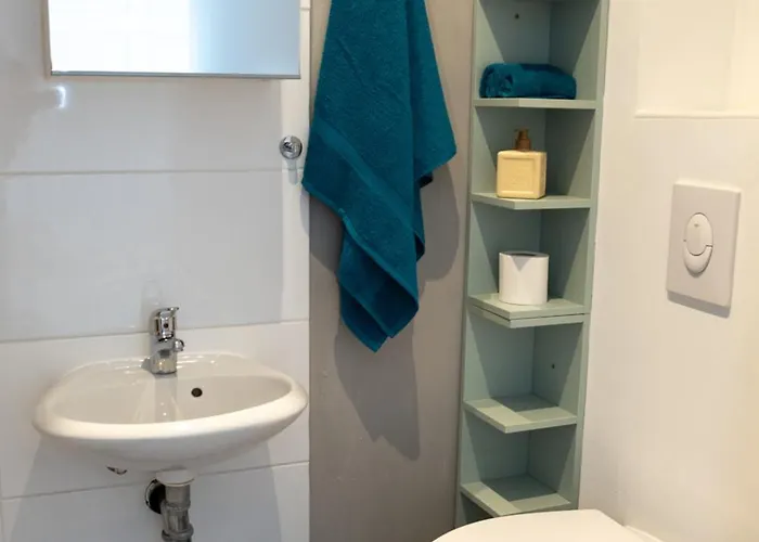 Lejlighed Gemuetliches Mit Hochbett Im Herzen Von