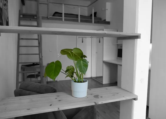 Gemuetliches Mit Hochbett Im Herzen Von Appartamento