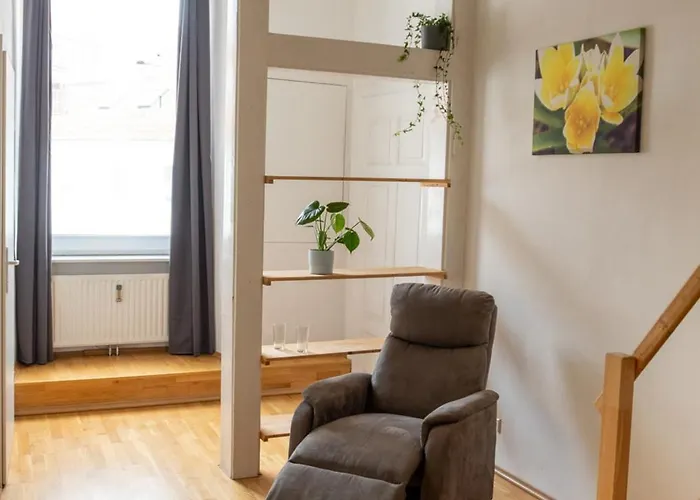 Lejlighed Gemuetliches Mit Hochbett Im Herzen Von